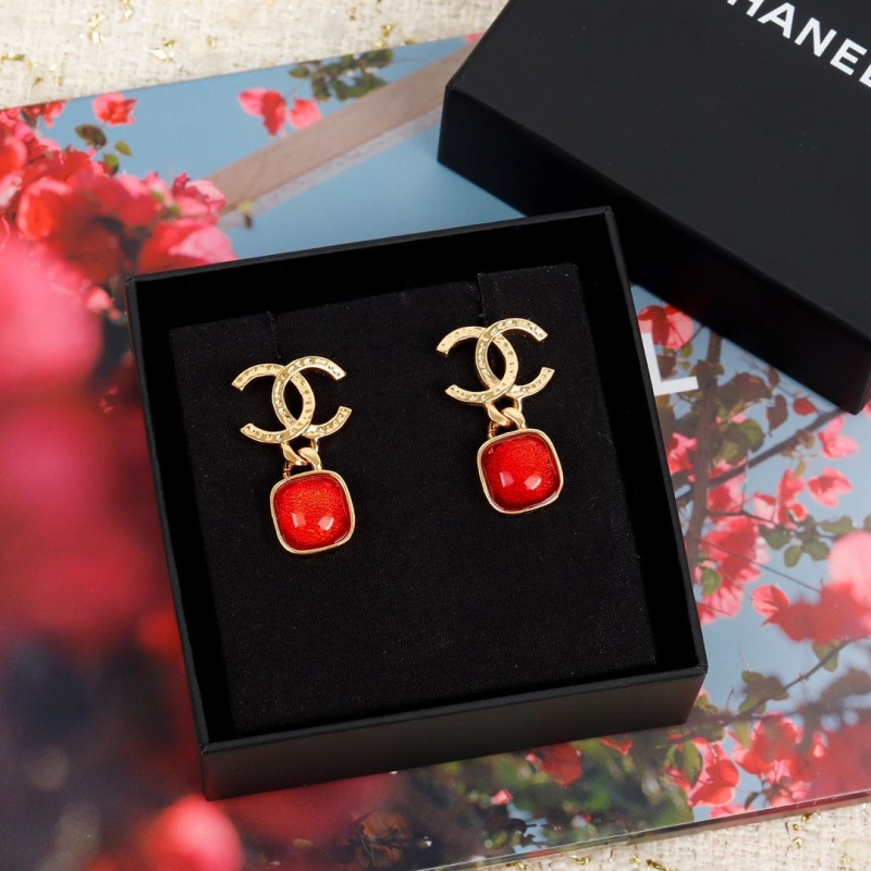 Ch**el earrings